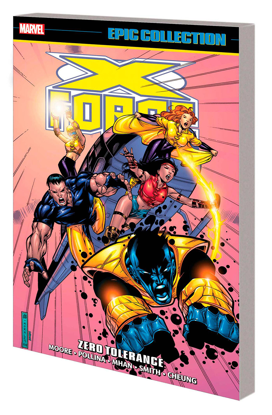 X-Force Epic Collection Vol 7 Zero Tolerance TP