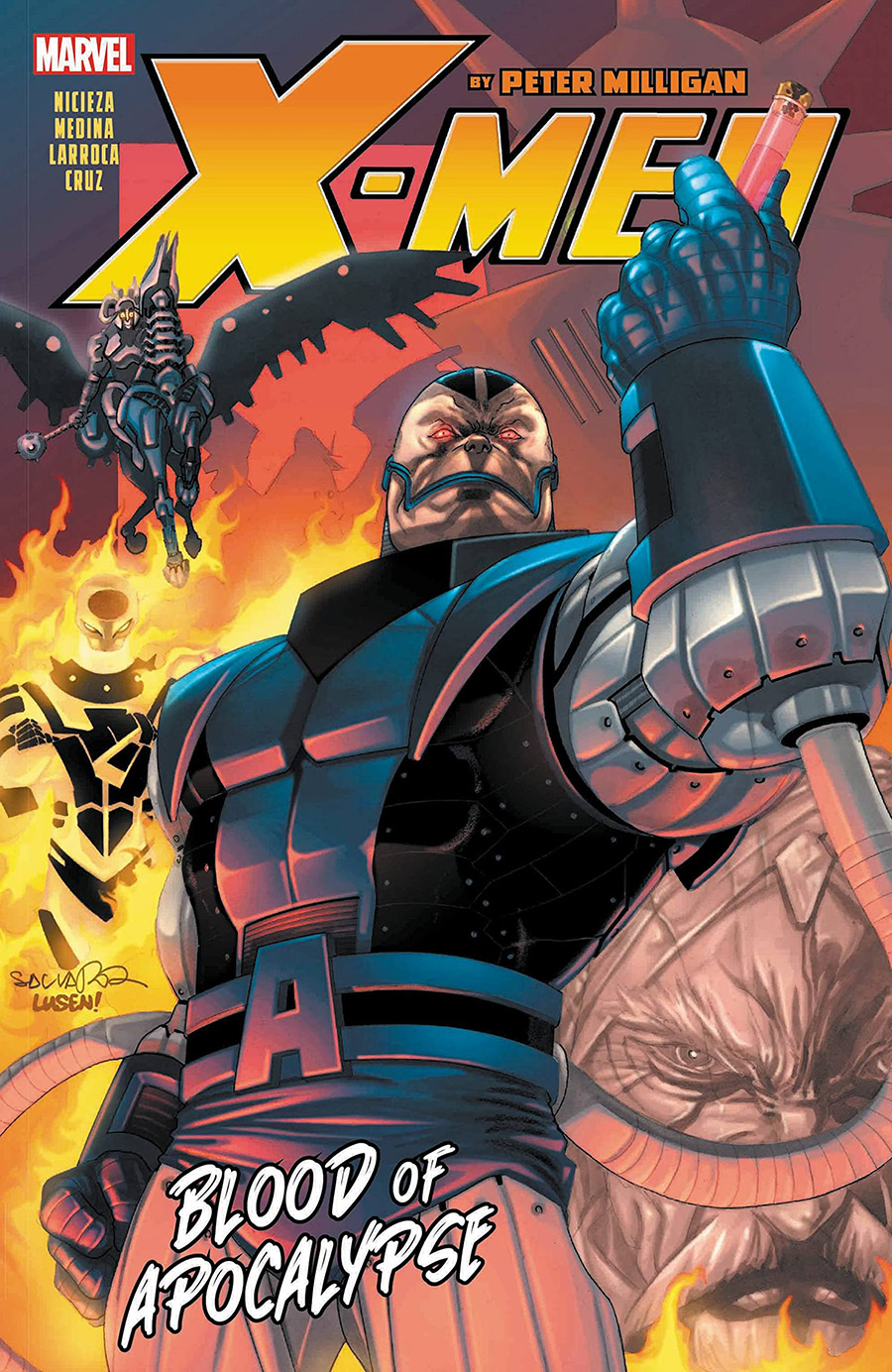 X-Men By Peter Milligan Vol 2 Blood Of Apocalypse TP