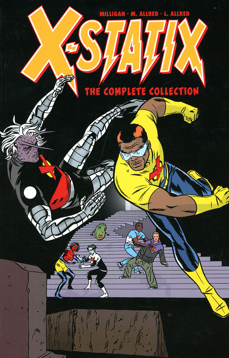 X-Statix Complete Collection Vol 2 TP