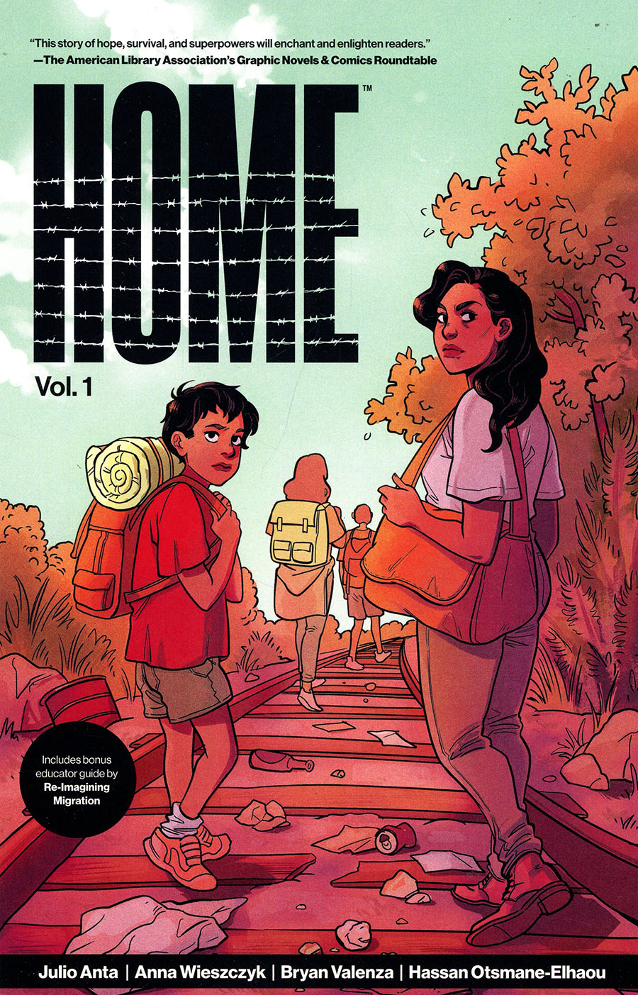 Home Vol 1 TP (Image Series)