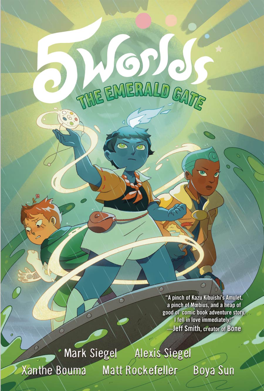 5 Worlds Vol 5 Emerald Gate HC