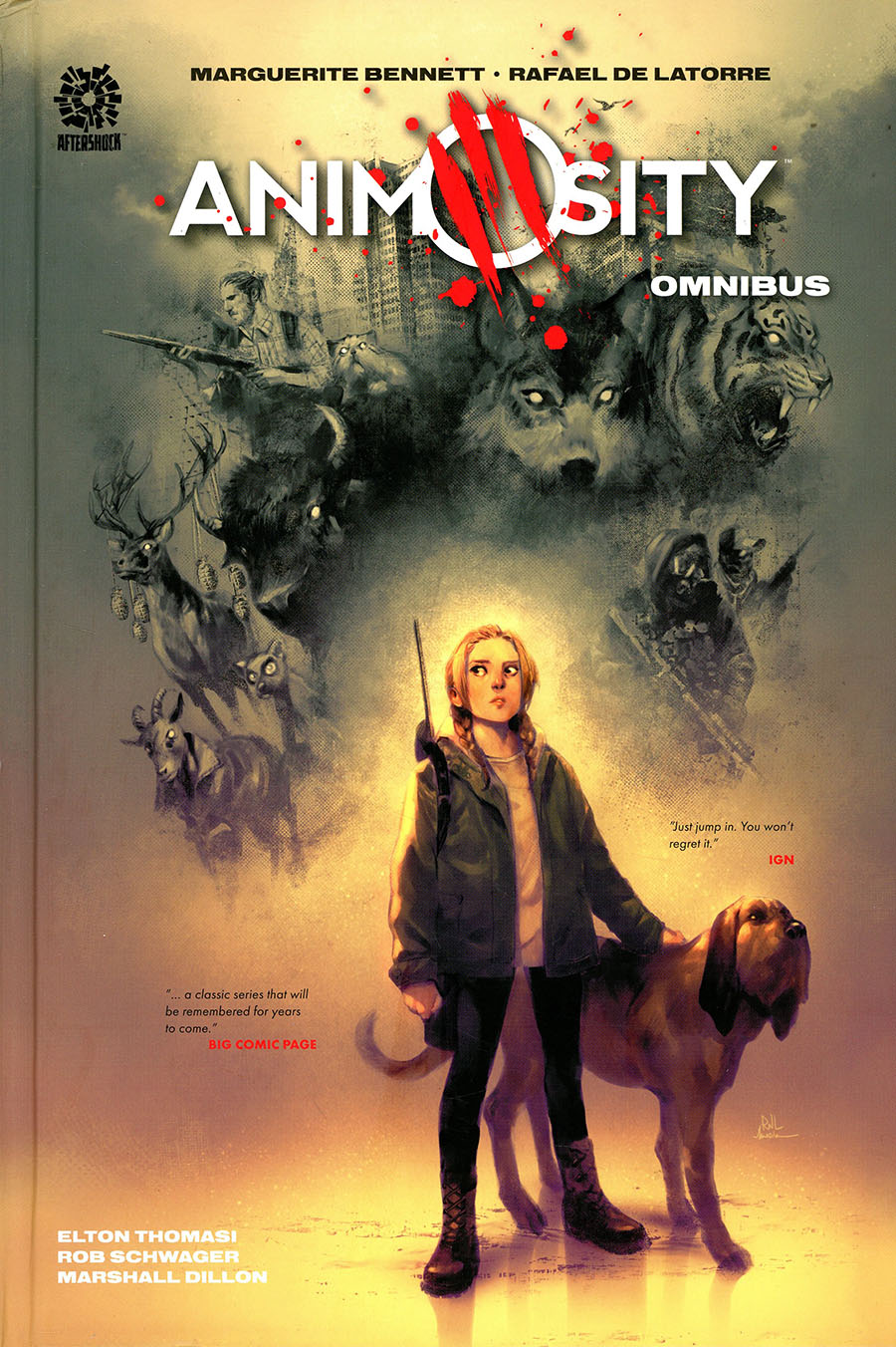 Animosity Omnibus HC