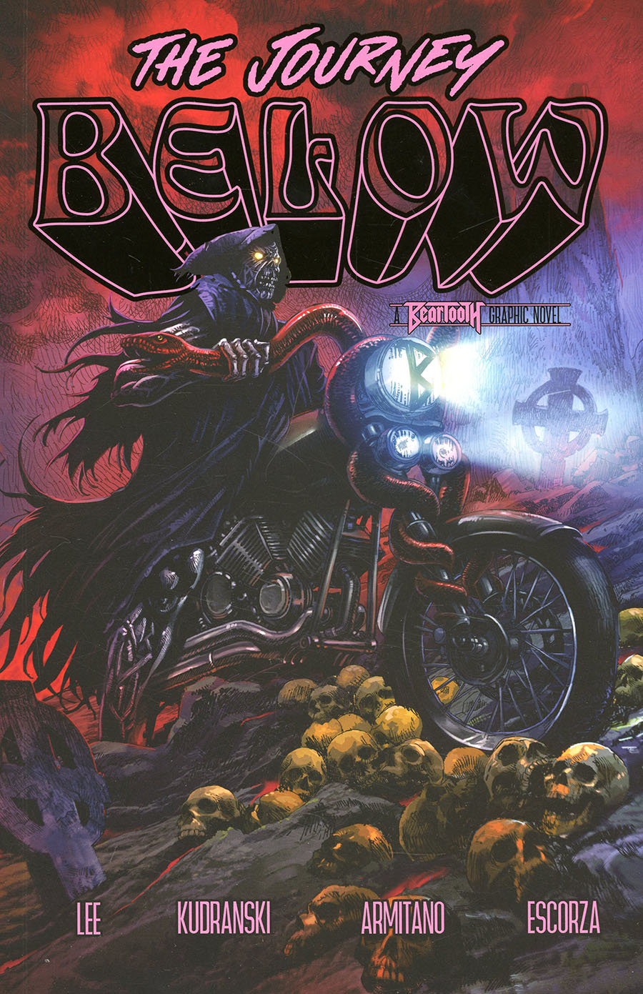 A Beartooth Graphic Novel The Journey Below GN
