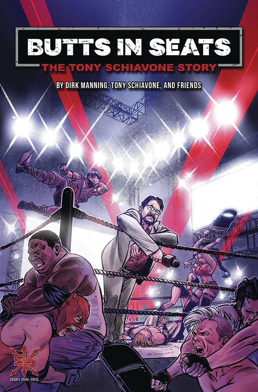 Butts In Seats The Tony Schiavone Story TP