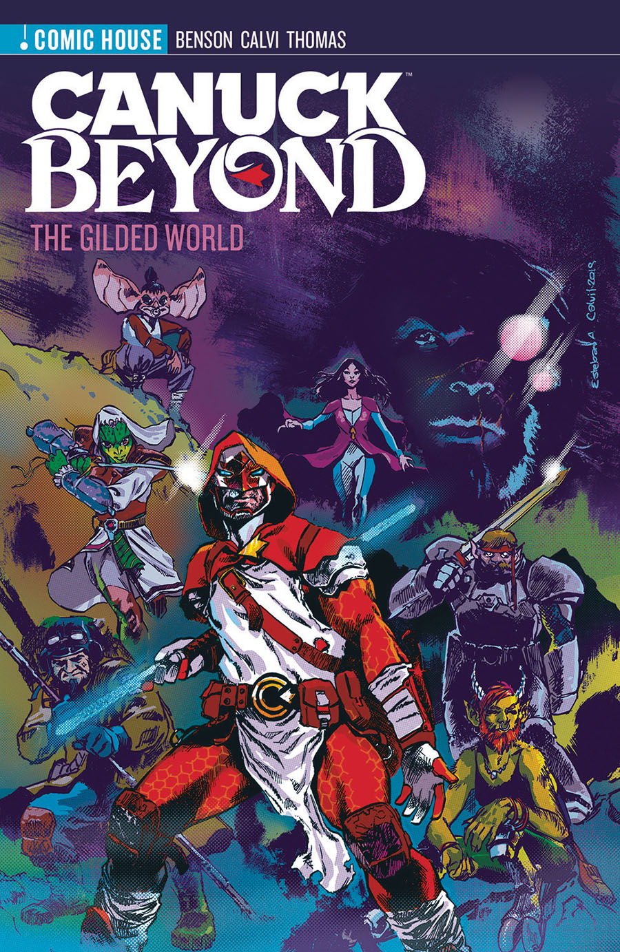 Canuck Beyond Season 1 Gilded World TP - RESOLICITED