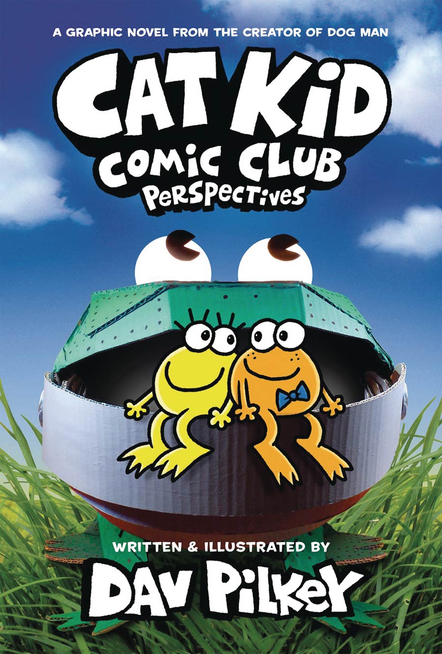 Cat Kid Comic Club Vol 2 Perspectives HC With Dust Jacket