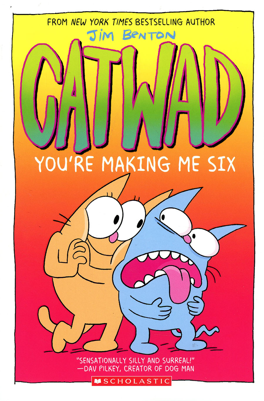 Catwad Vol 6 Youre Making Me Six GN