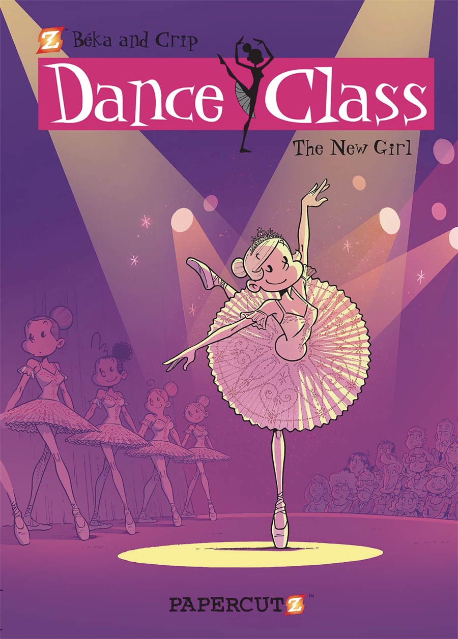 Dance Class Vol 12 New Girl HC