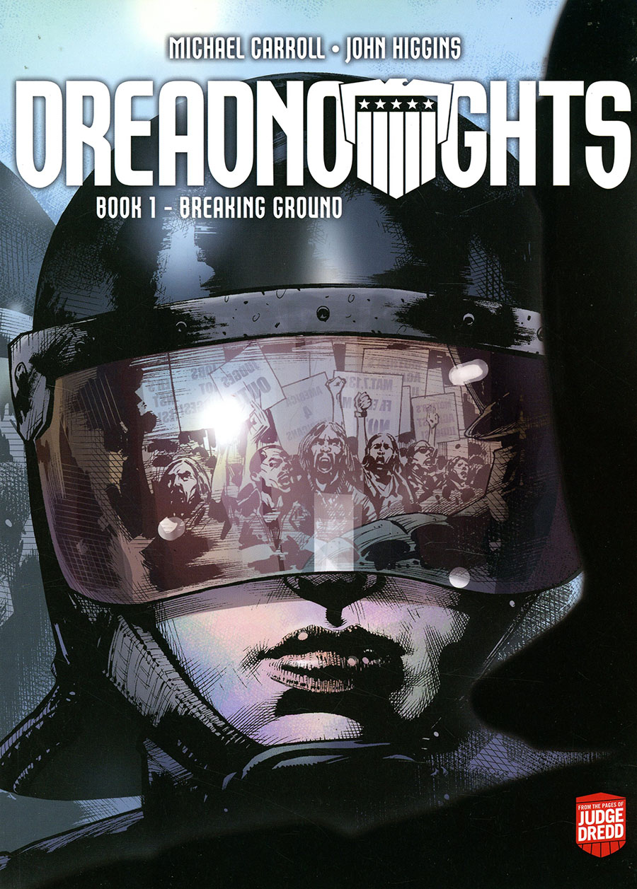 Dreadnoughts Vol 1 Breaking Ground TP