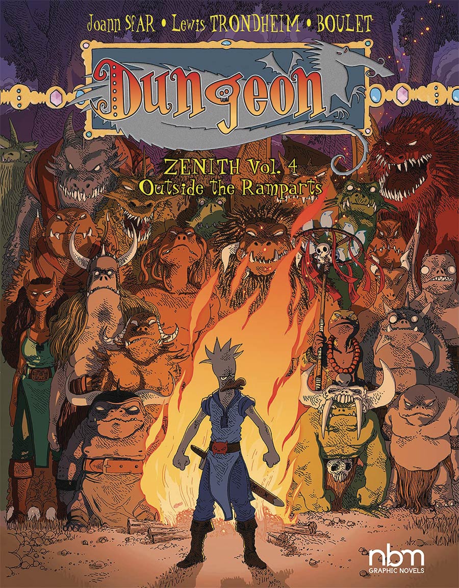 Dungeon Zenith Vol 4 Outside The Ramparts TP