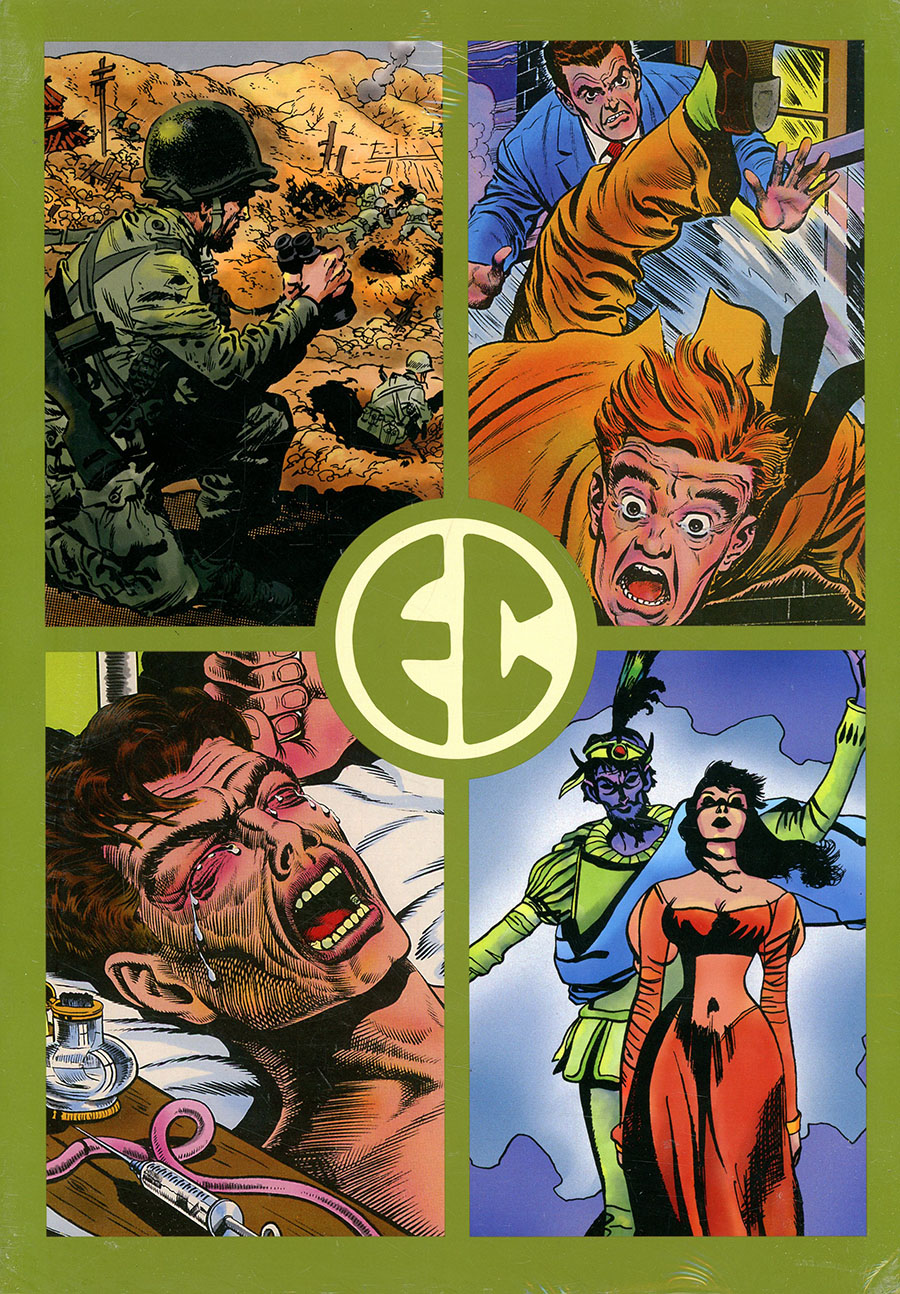 EC Artists Library Gift Box Set Vol 6 Slipcase HC