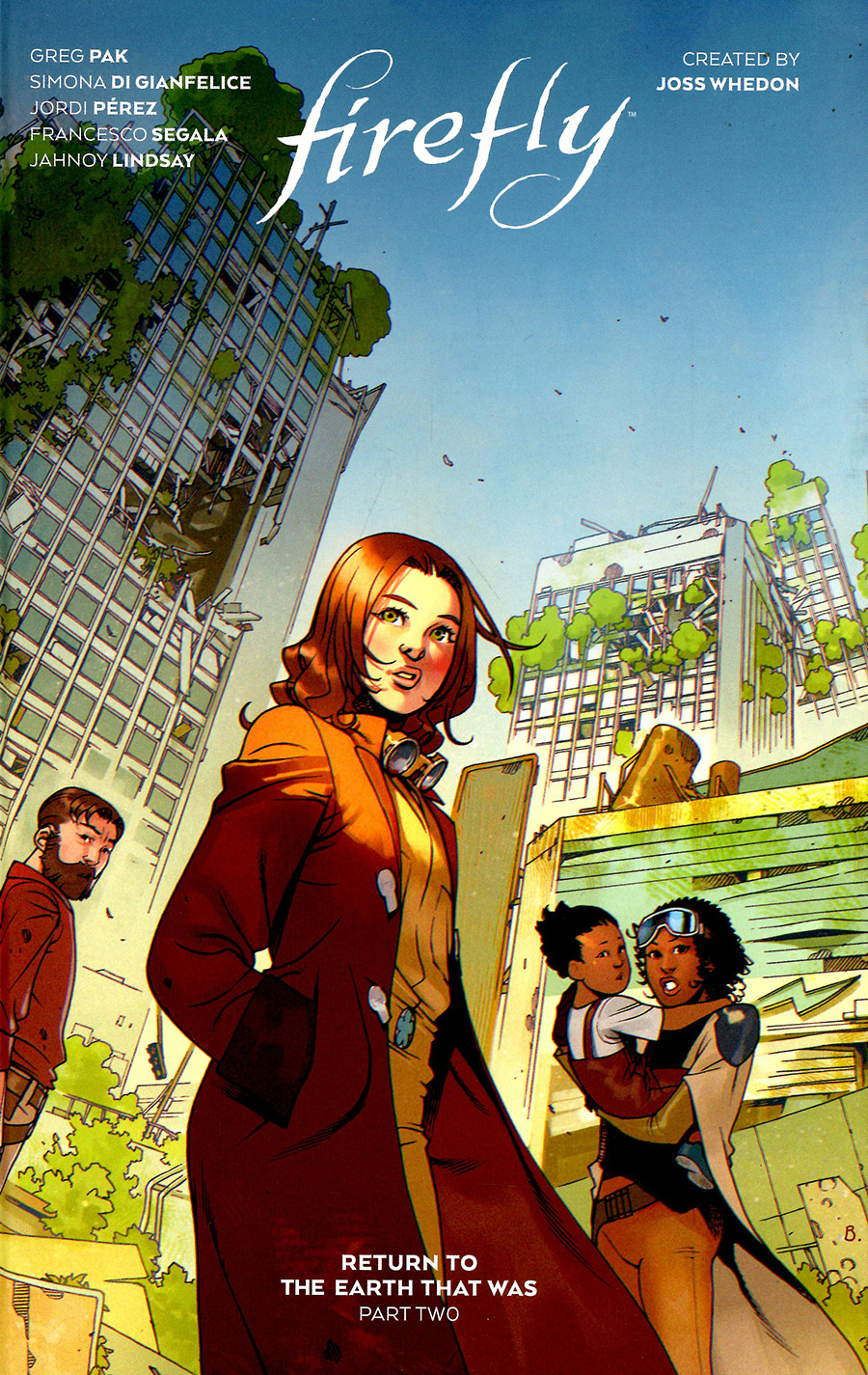 Firefly Return To The Earth That Was Vol 2 HC