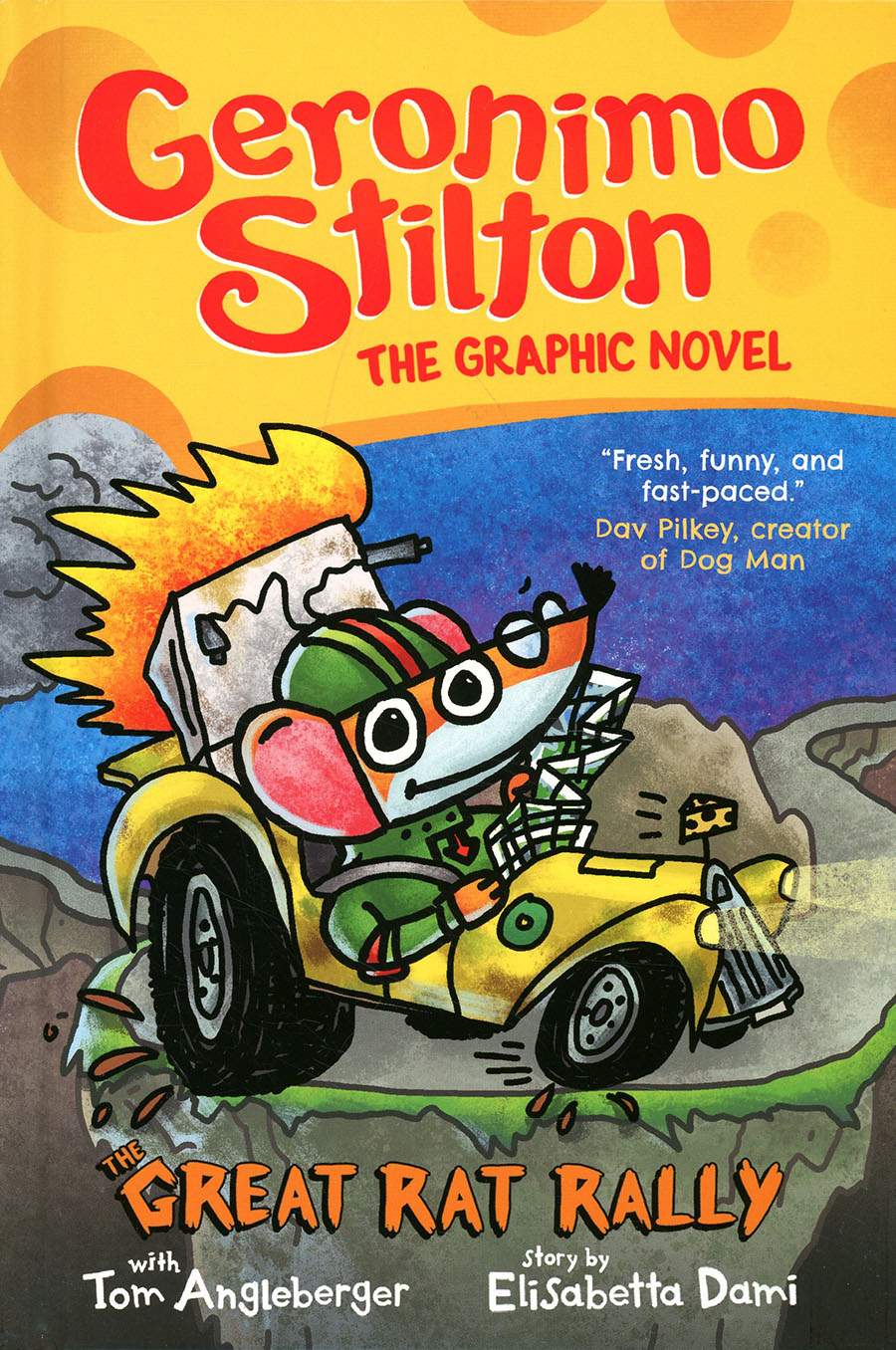 Geronimo Stilton The Graphic Novel Vol 3 Great Rat Rally HC