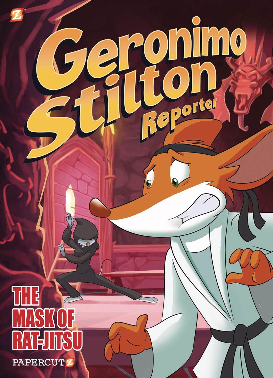 Geronimo Stilton Reporter Vol 9 Mask Of Rat-Jitsu HC