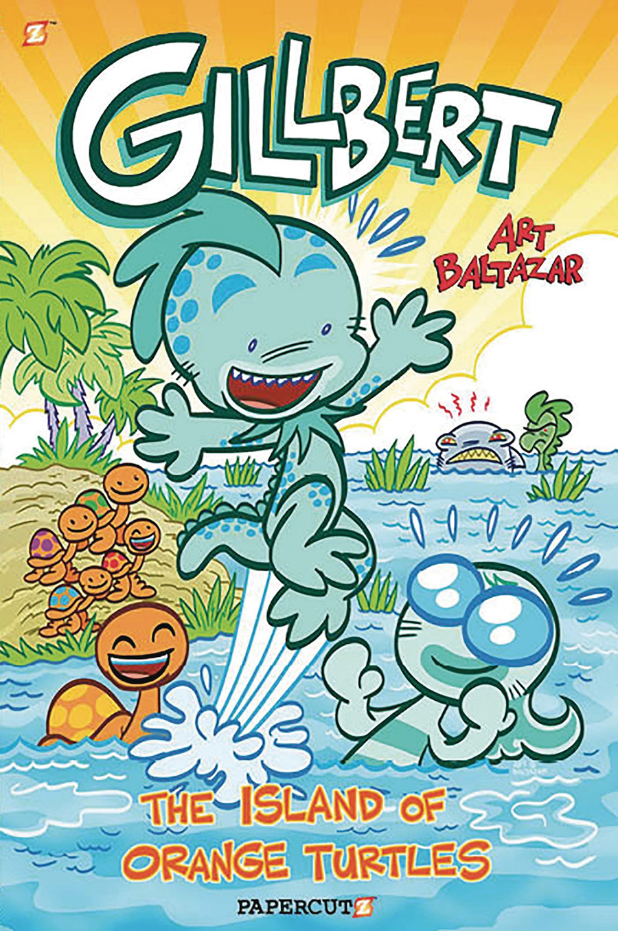 Gillbert The Little Merman Vol 4 Island Of The Orange Turtles HC
