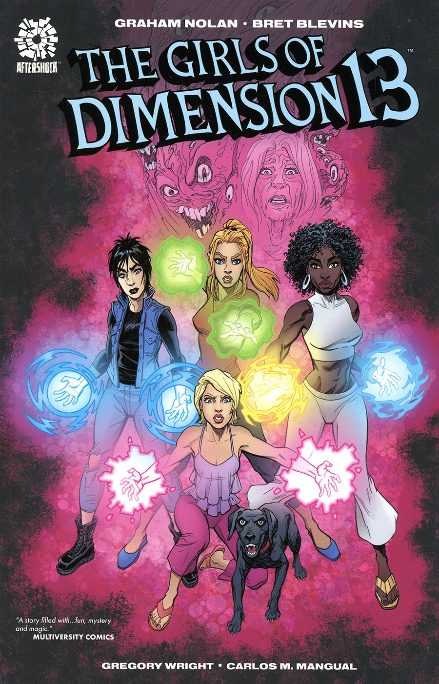 Girls Of Dimension 13 TP