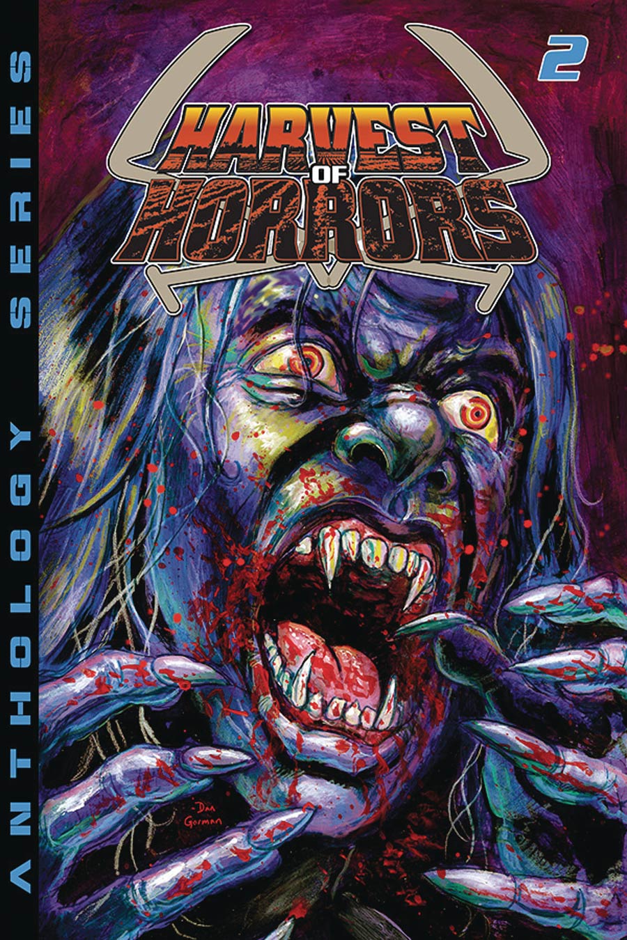 Harvest Of Horrors Vol 2 TP.