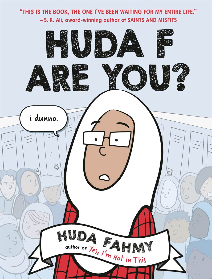 Huda F Are You TP