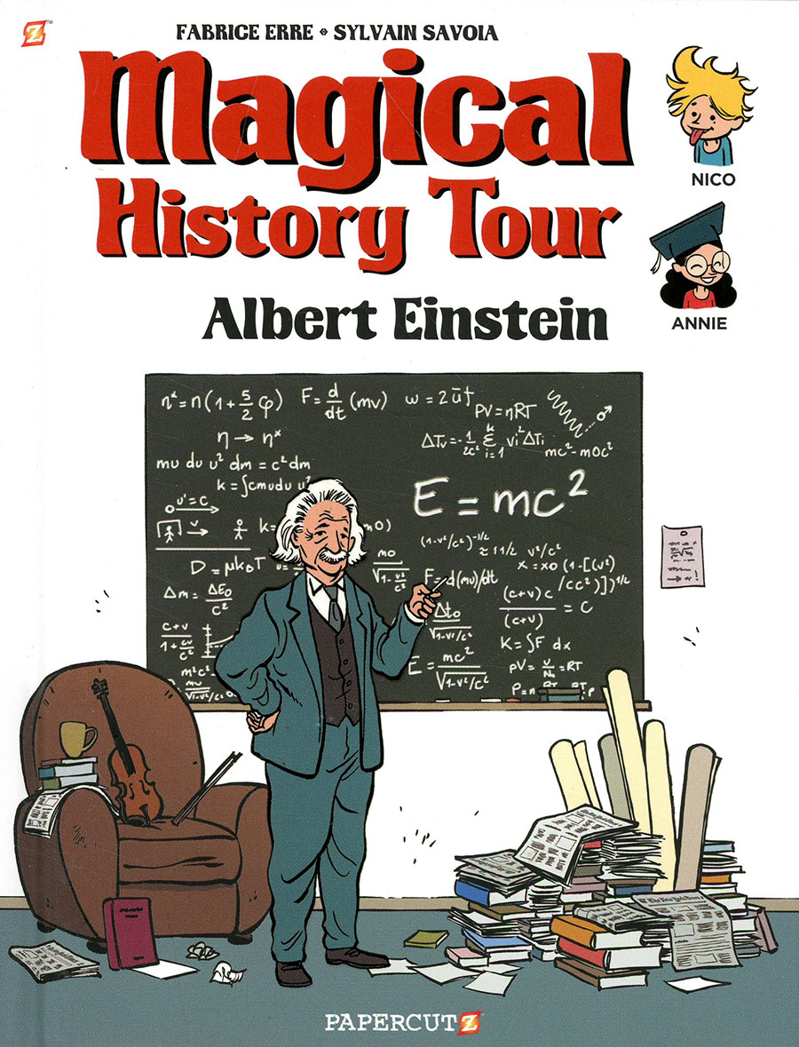 Magical History Tour Vol 6 Albert Einstein HC