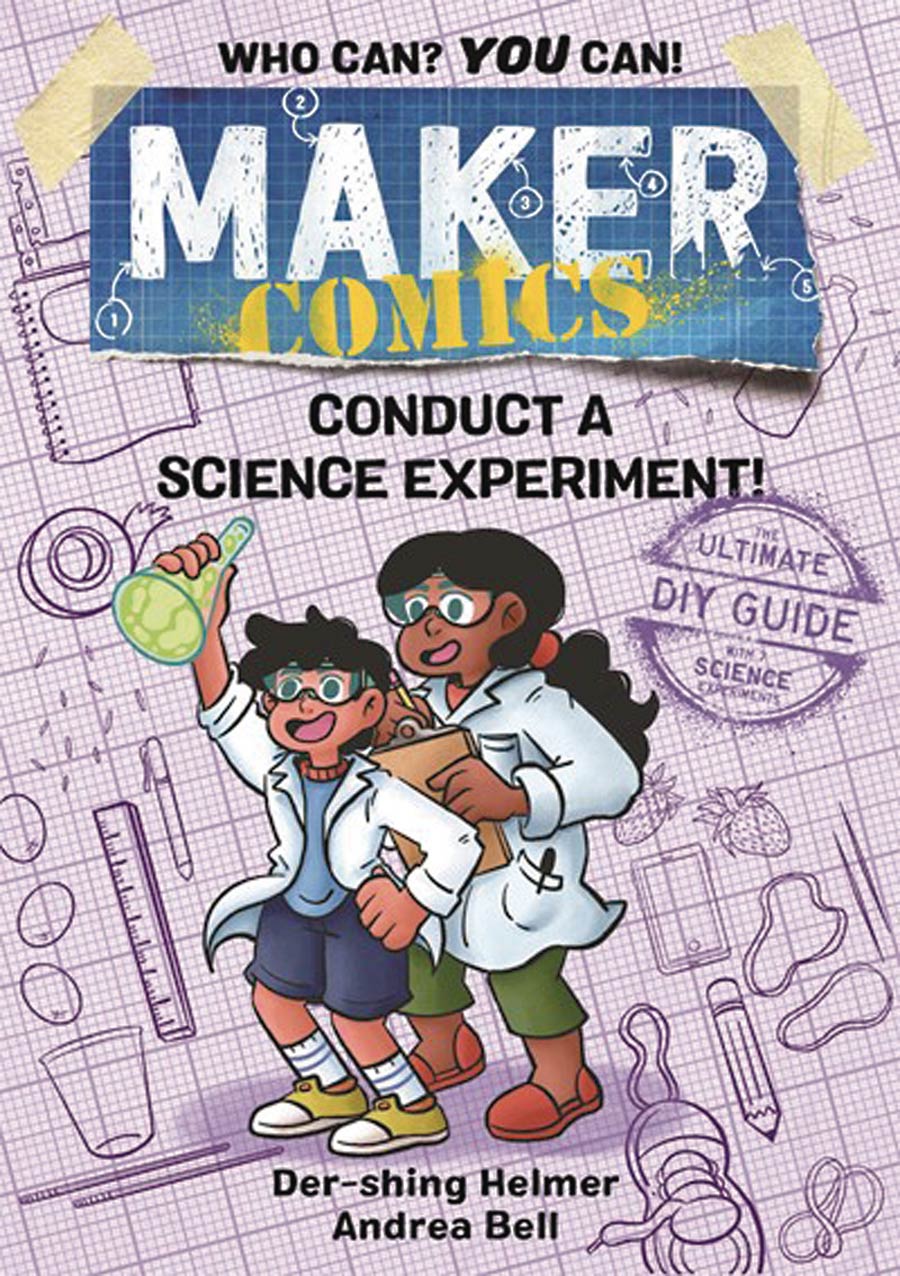 Maker Comics Conduct A Science Experiment TP