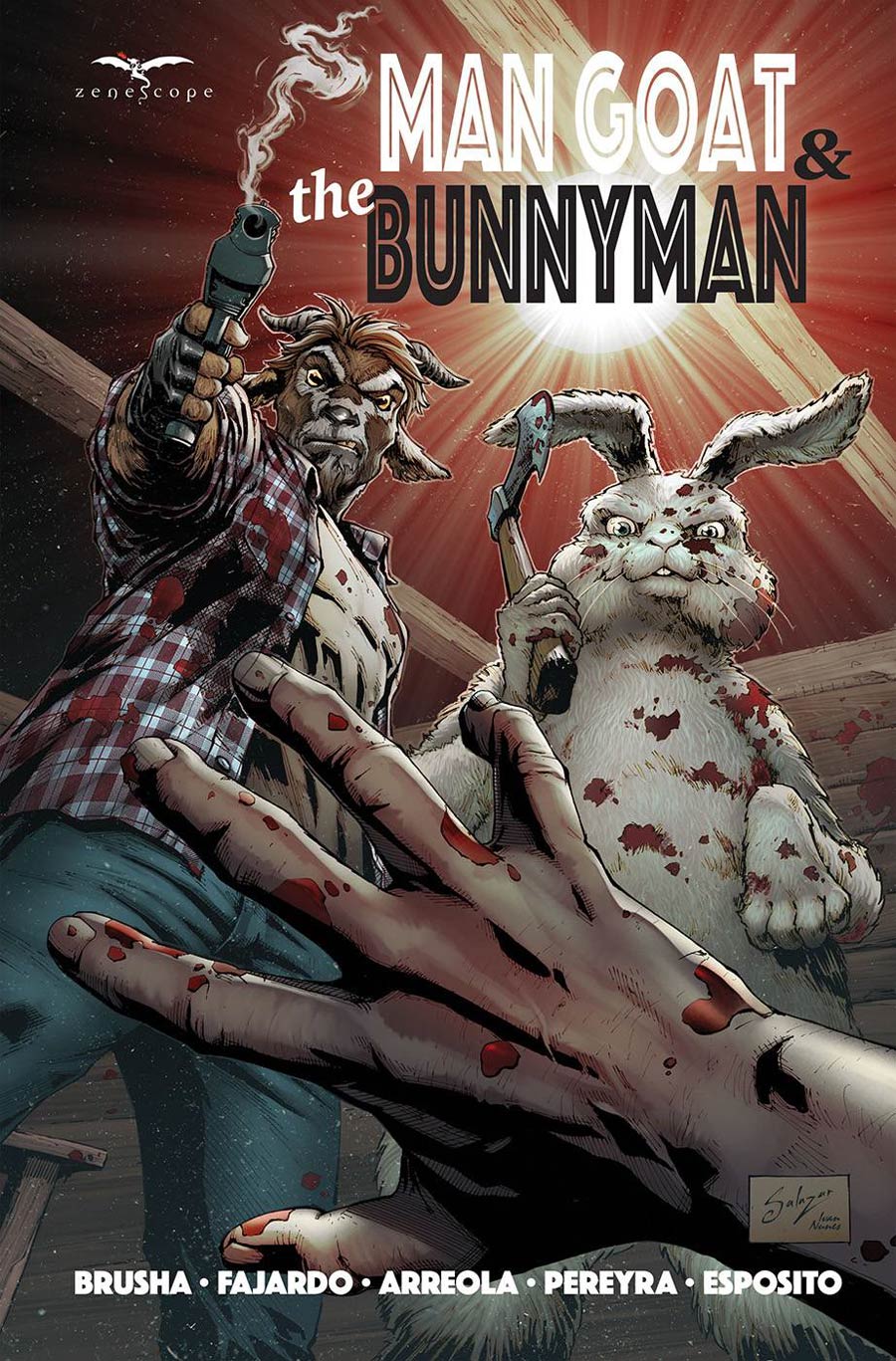 Man Goat And The Bunnyman TP