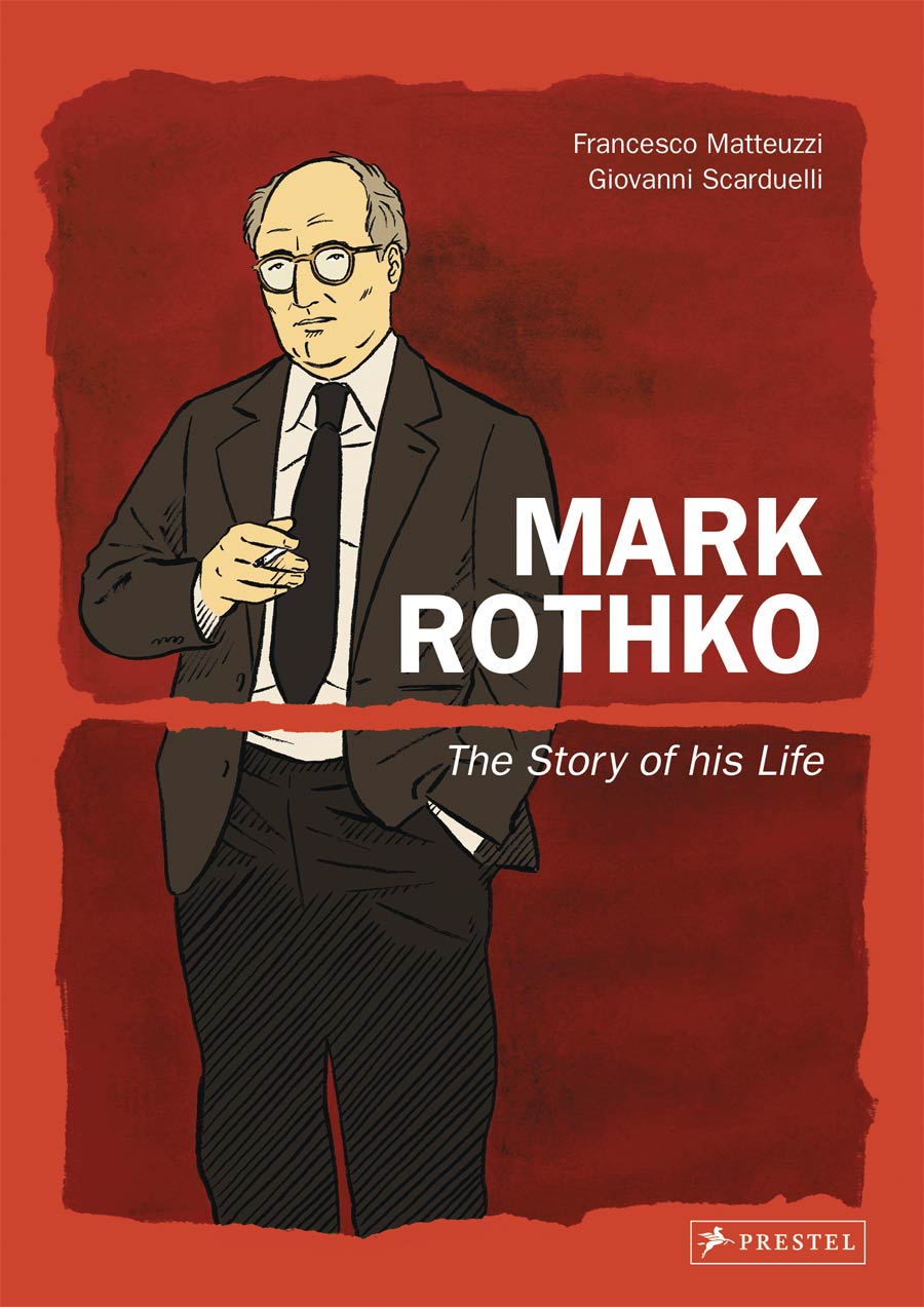 Mark Rothko Story Of His Life HC