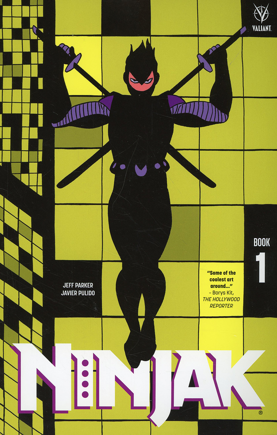 Ninjak (2021) Vol 1 TP
