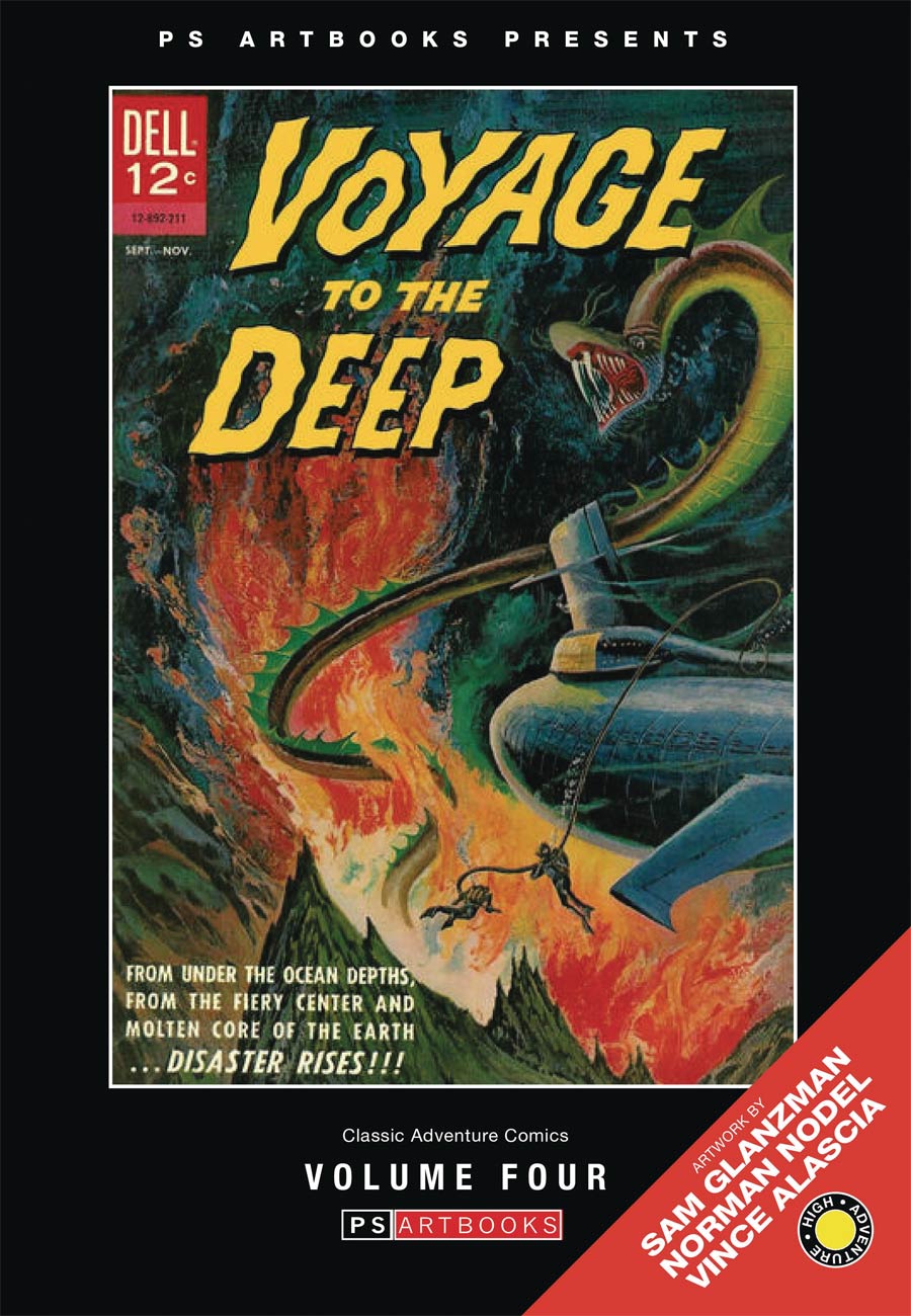 Pre-Code Classics Classic Adventure Comics Vol 4 HC