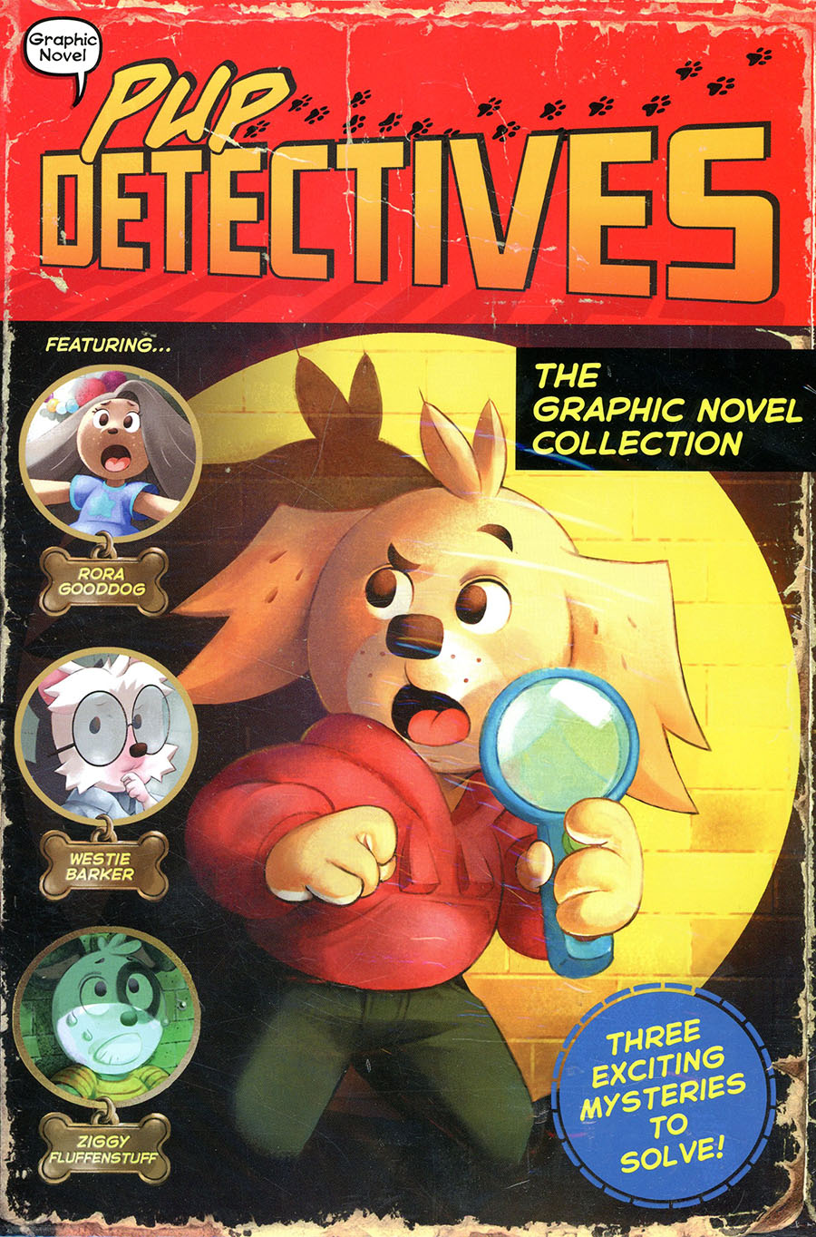 Pup Detectives Graphic Novel Collection Box Set