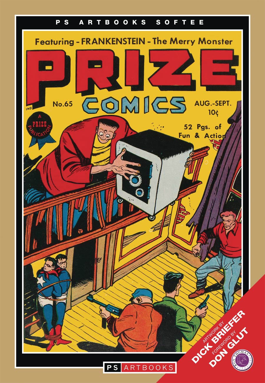 Roy Thomas Presents Frankenstein Prize Comics Years Softee Vol 2 TP