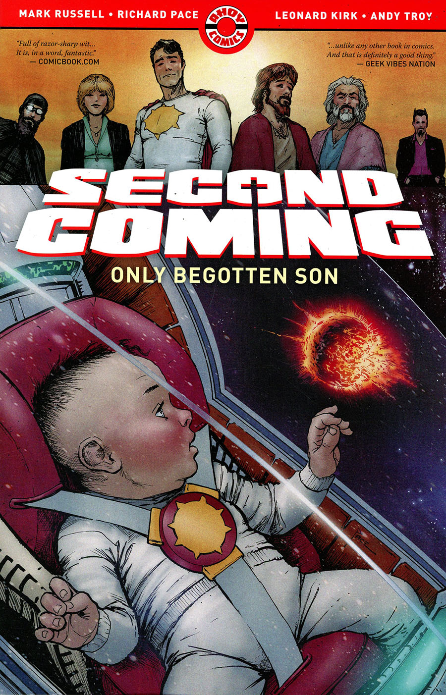 Second Coming Vol 2 Only Begotten Son TP