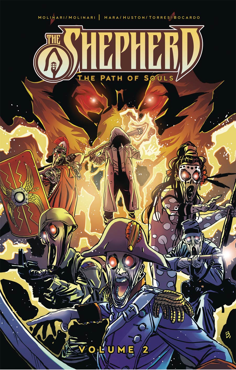 Shepherd Vol 2 Path Of Souls TP