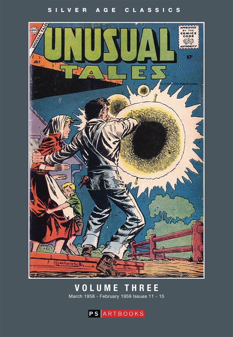 Silver Age Classics Unusual Tales Vol 3 HC