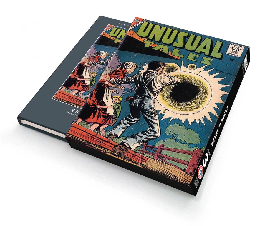 Silver Age Classics Unusual Tales Vol 3 HC Slipcase Edition