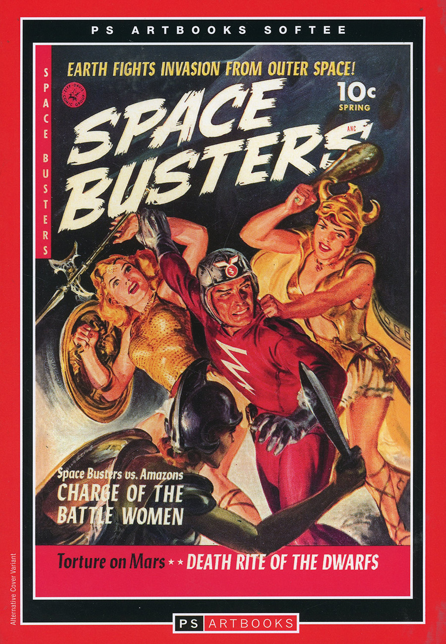 Silver Age Classics Space Busters / Brain Boy Softee Vol 1 TP