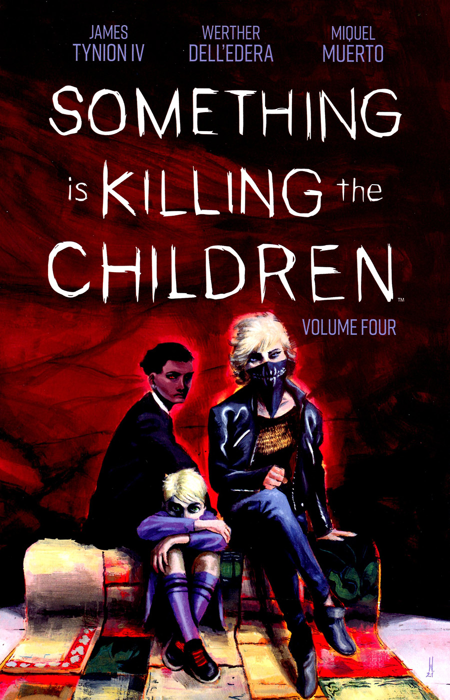 Something Is Killing The Children Vol 4 TP