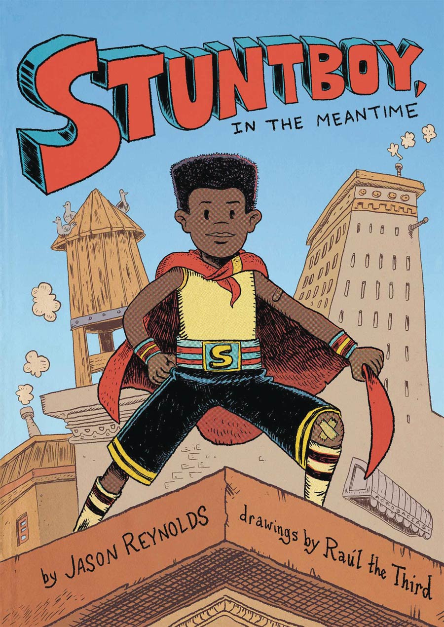 Stuntboy Vol 1 Stuntboy In The Meantime HC