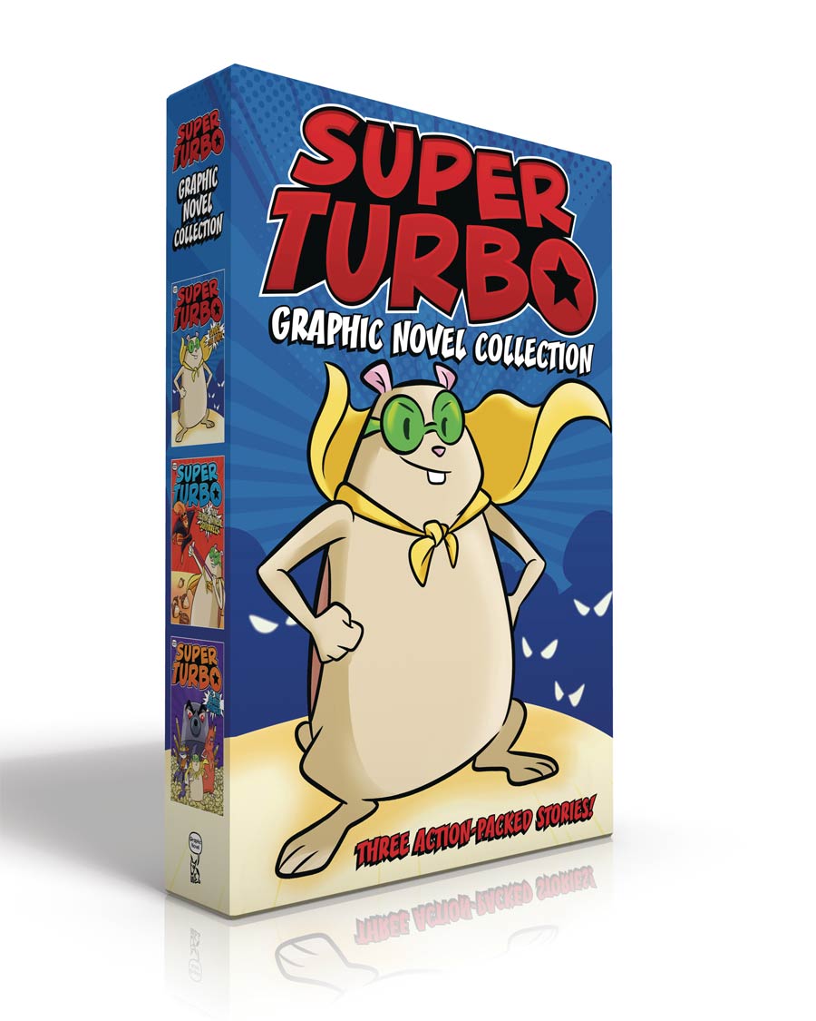 Super Turbo Graphic Novel Collection Boxed Set