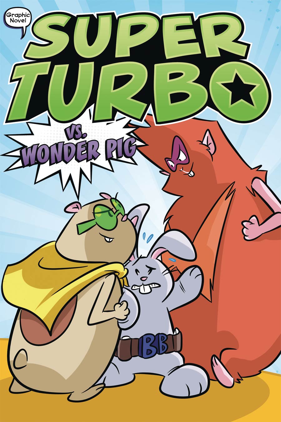 Super Turbo Vol 6 Super Turbo vs Wonder Pig TP