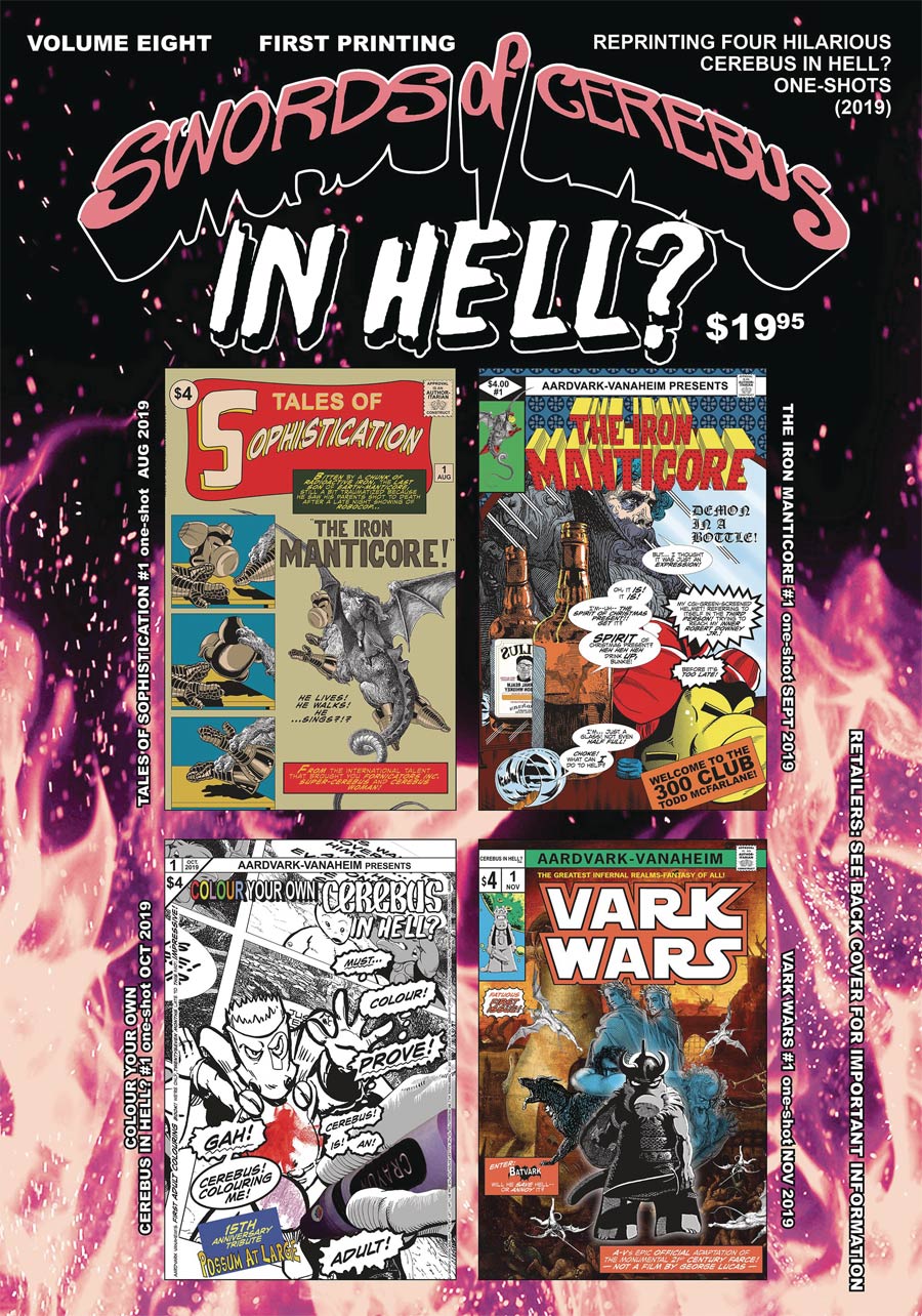 Swords Of Cerebus In Hell Vol 8 TP