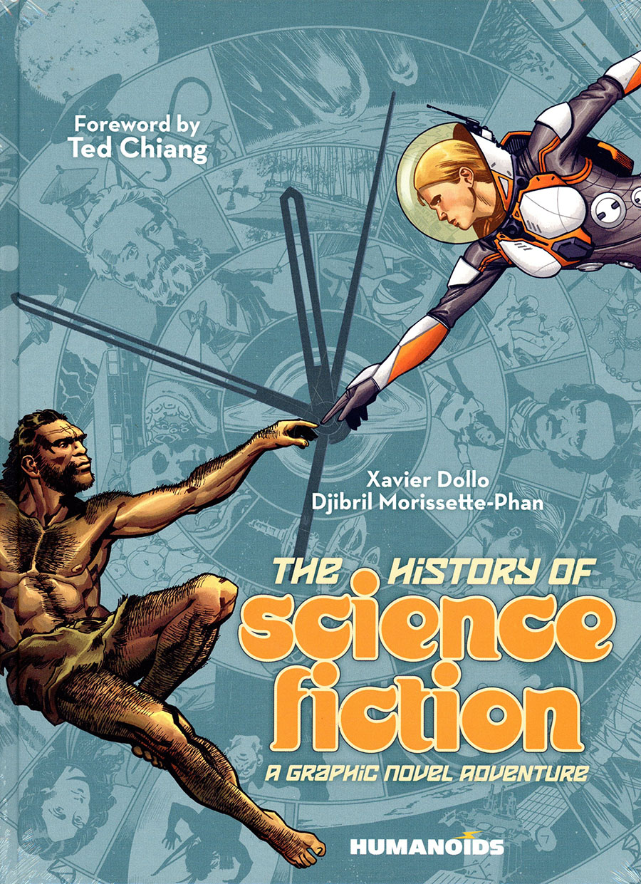 History Of Science Fiction A Graphic Novel Adventure HC