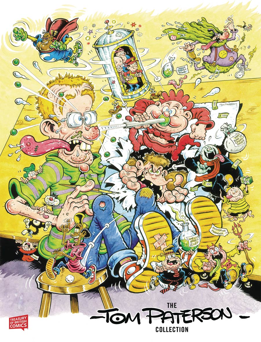 Treasury Of British Comics Tom Paterson Collection HC