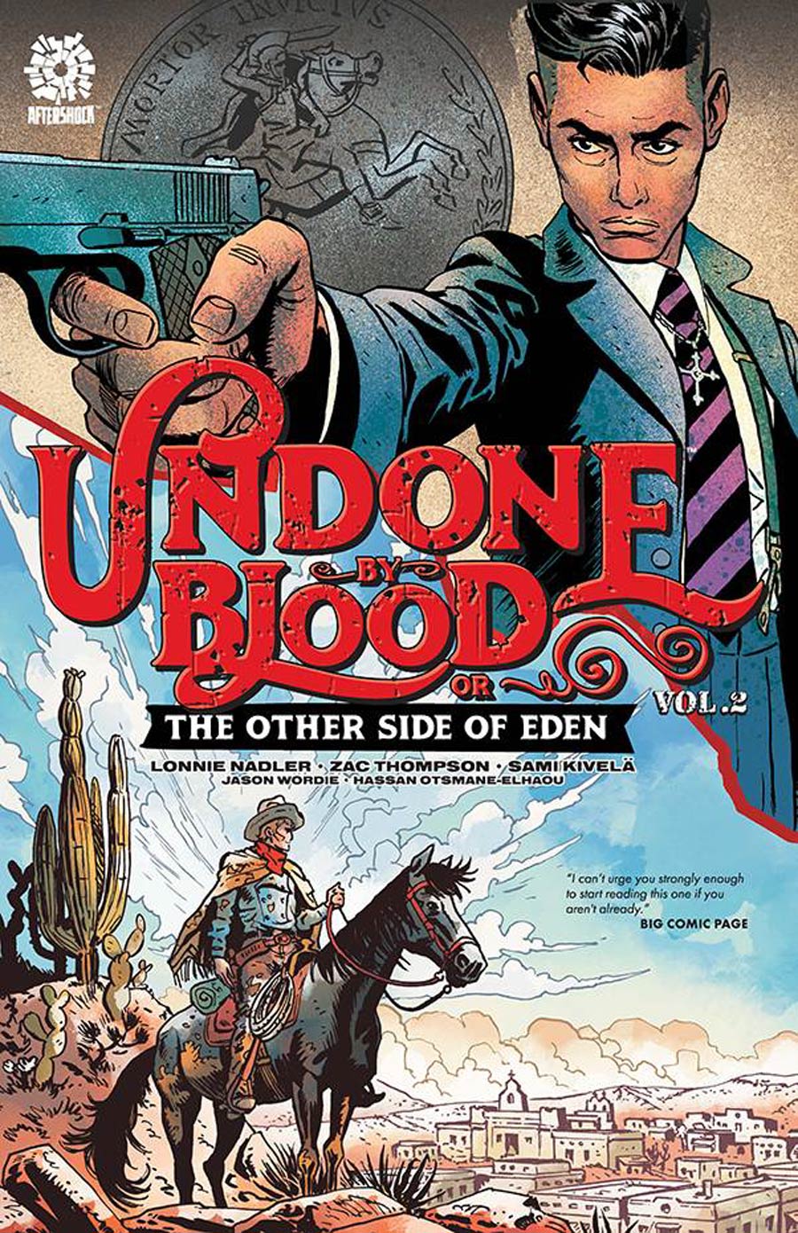 Undone By Blood Vol 2 The Other Side Of Eden TP