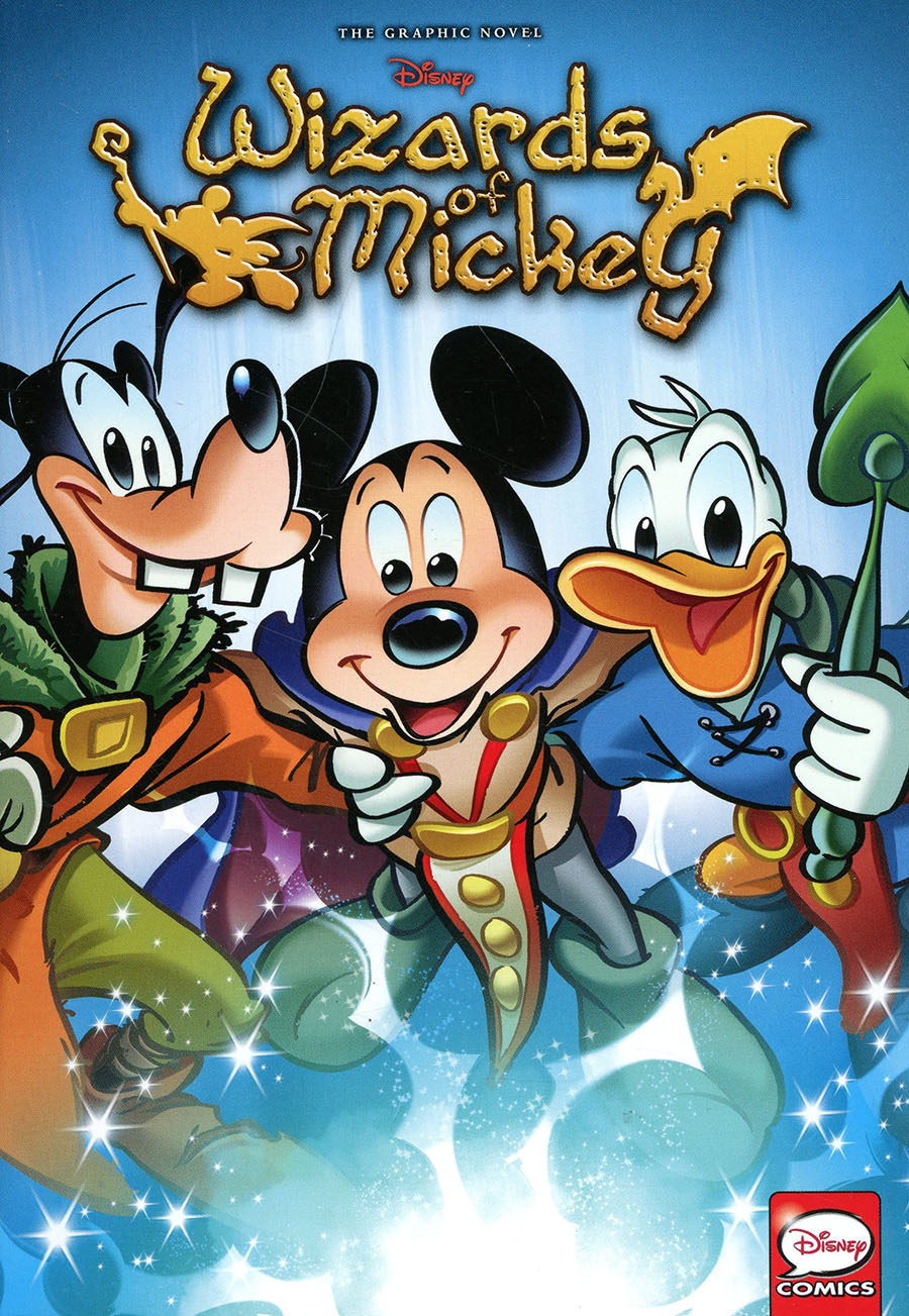 Disney Wizards Of Mickey Origins Vol 6 GN