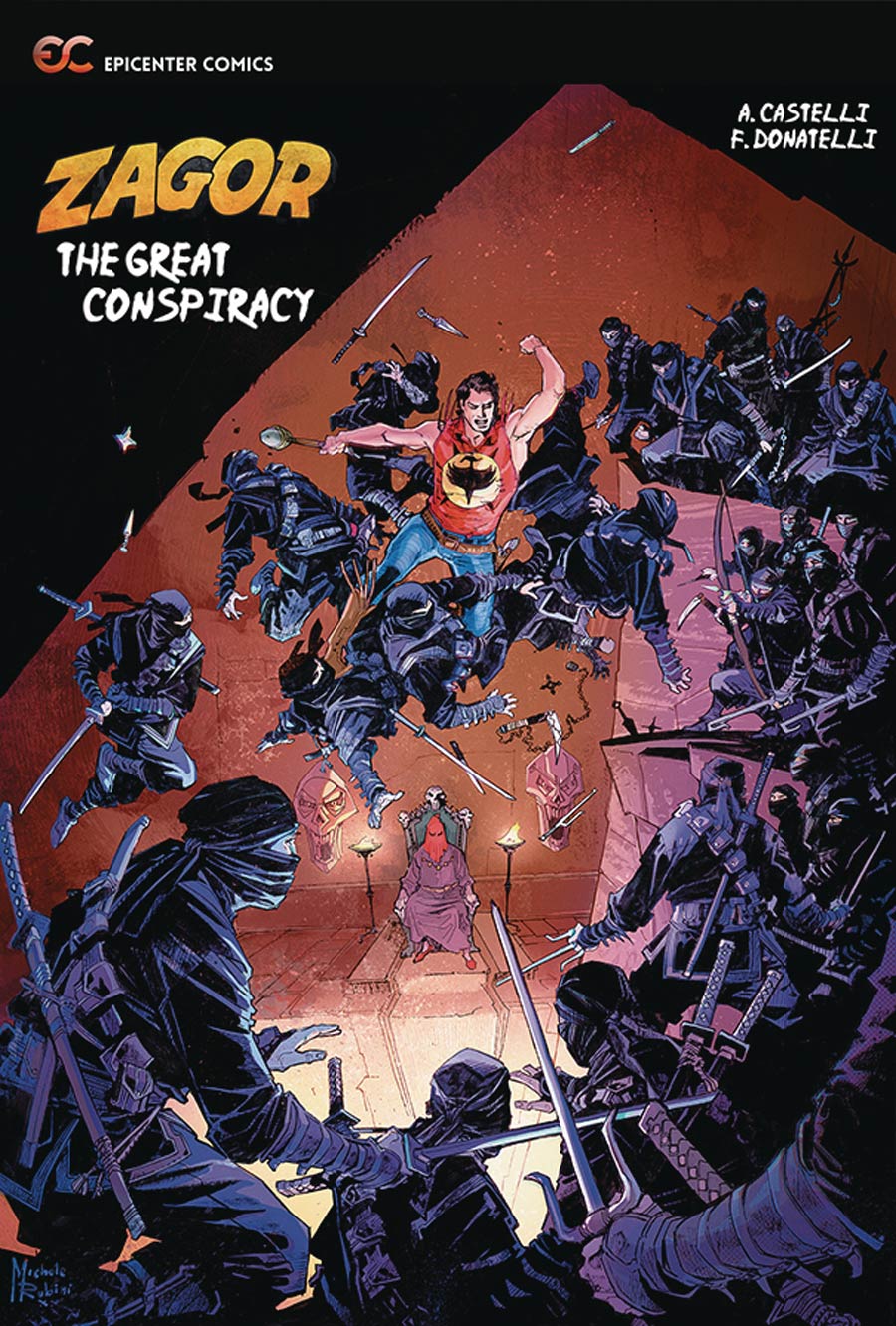 Zagor The Great Conspiracy GN