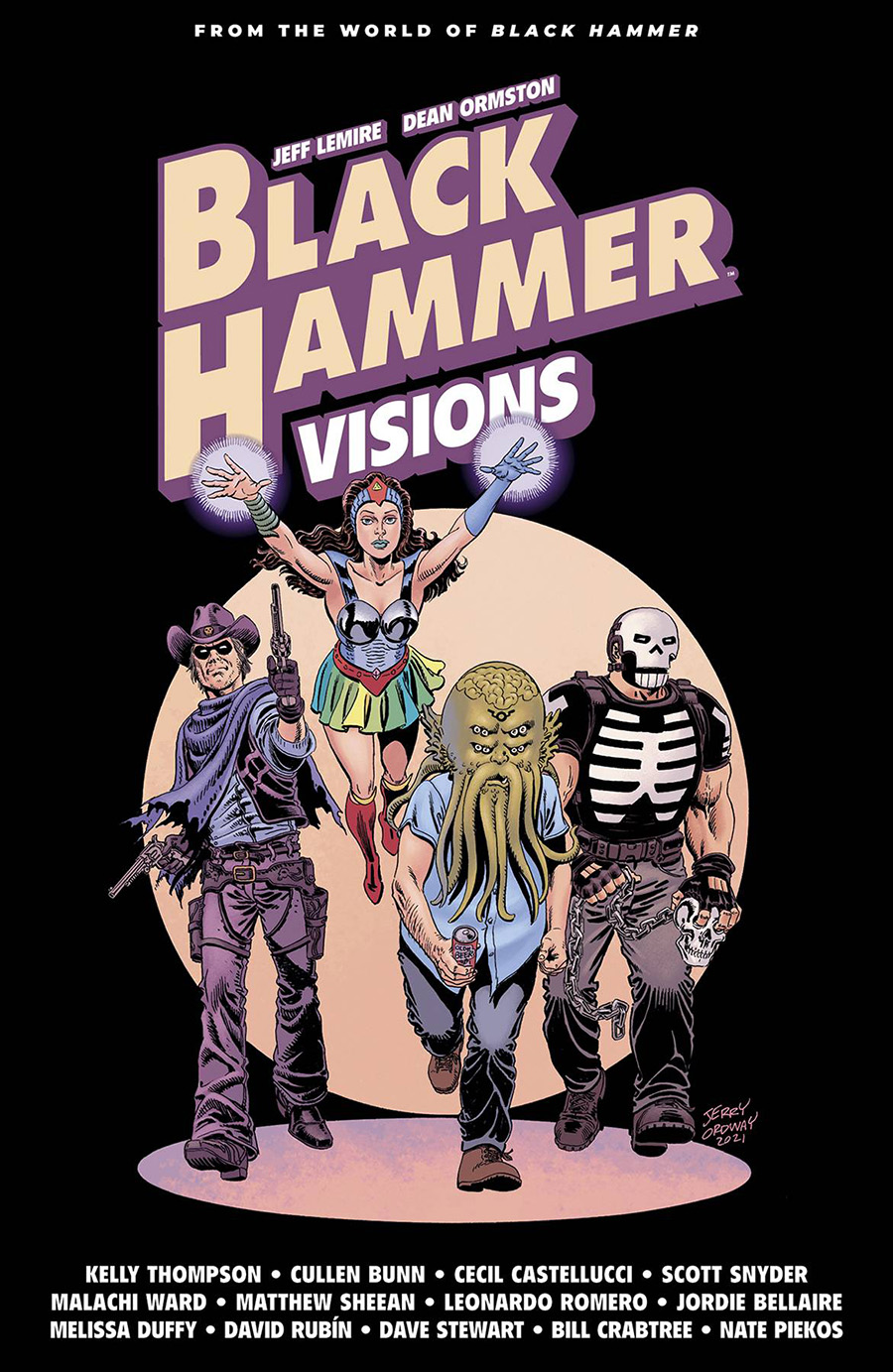 Black Hammer Visions Vol 2 HC