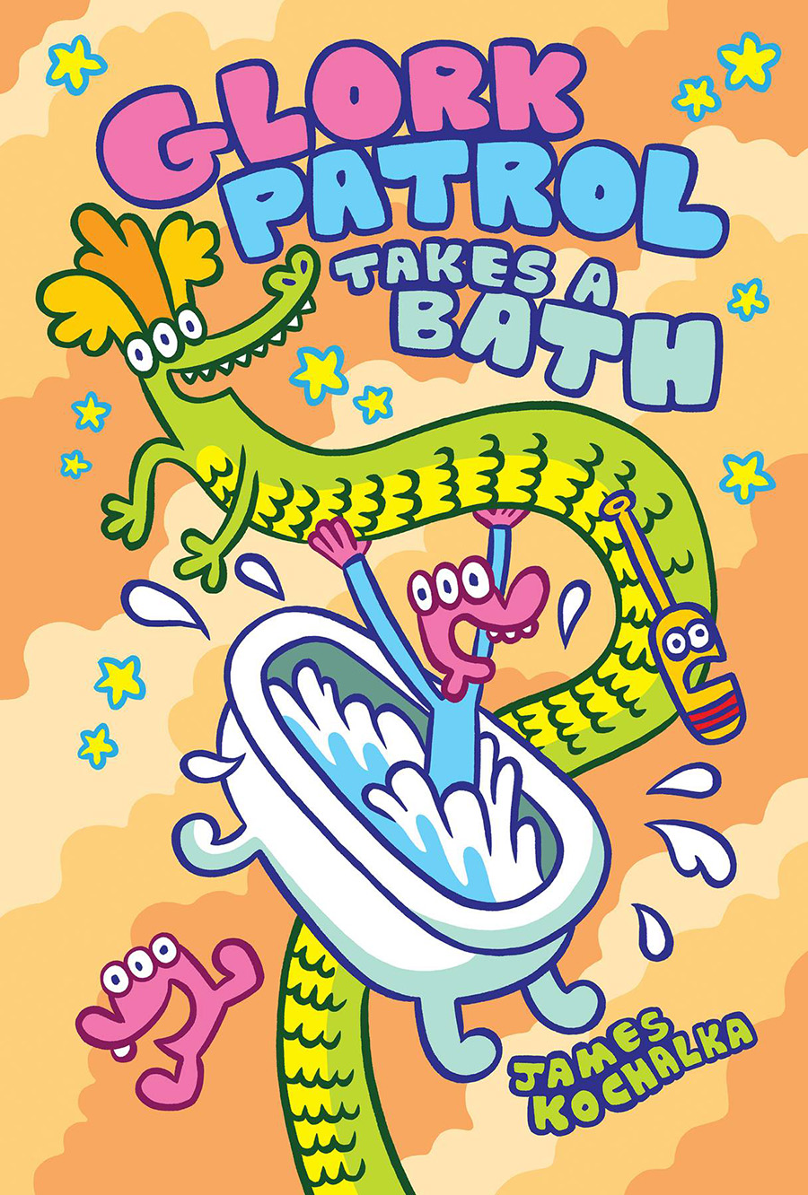 Glork Patrol Vol 2 Glork Patrol Takes A Bath HC