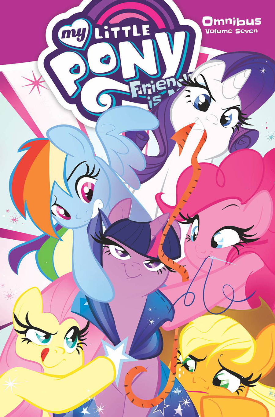 My Little Pony Friendship Is Magic Omnibus Vol 7 TP