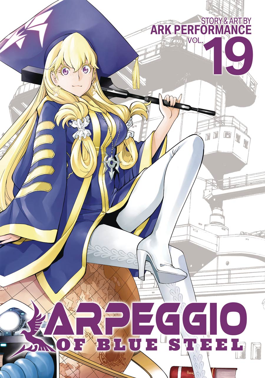 Arpeggio Of Blue Steel Vol 19 GN
