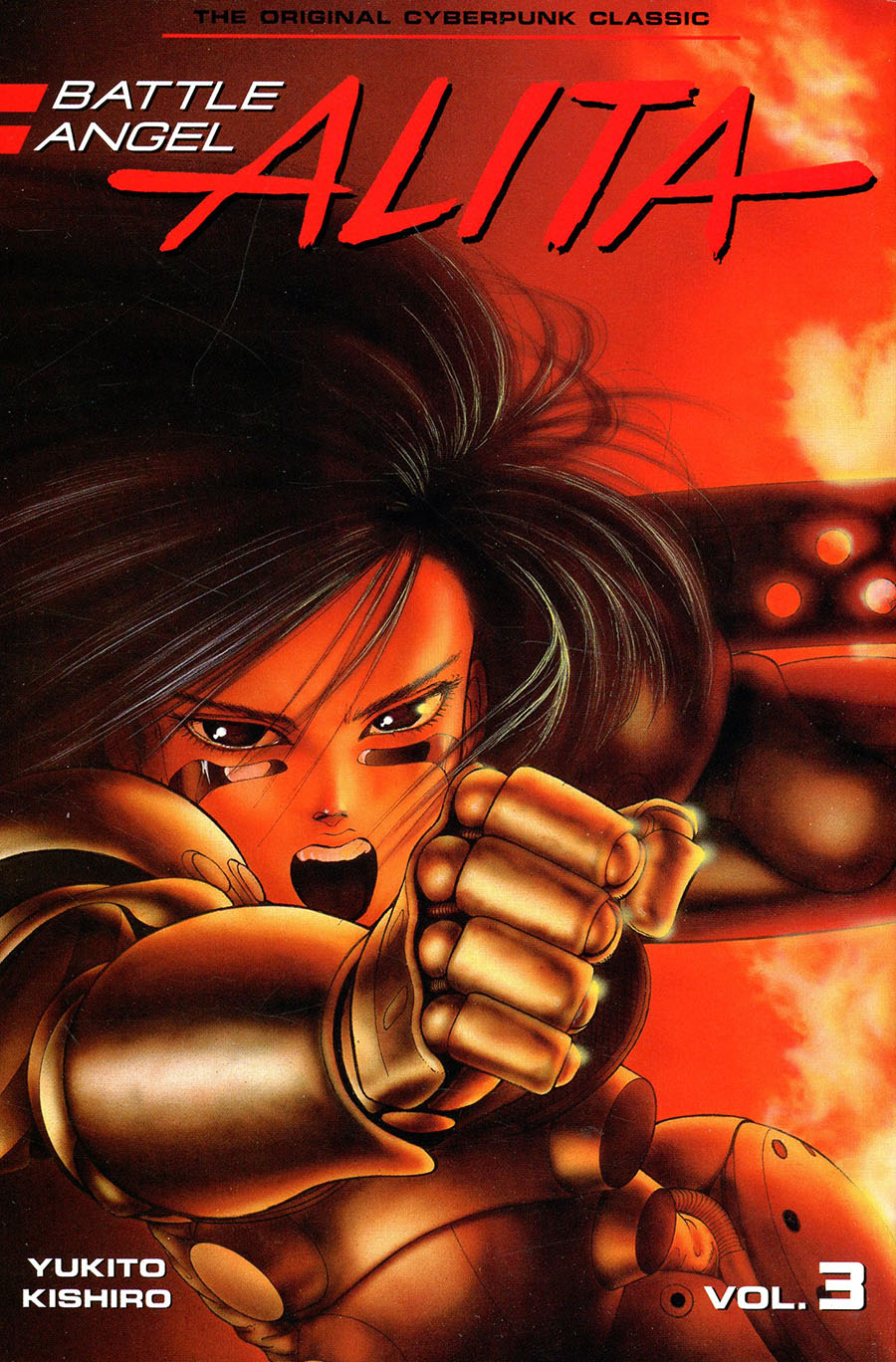 Battle Angel Alita Vol 3 GN Updated Edition